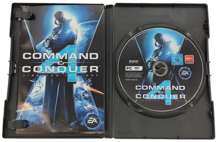 PC Game DVD-ROM Command & Conquer Tiberian Twilight - Bild 2