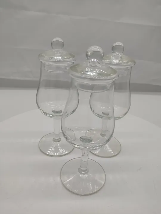 Whiskey-Tasting Gläser mit Deckel (3er Set) - Bild 2