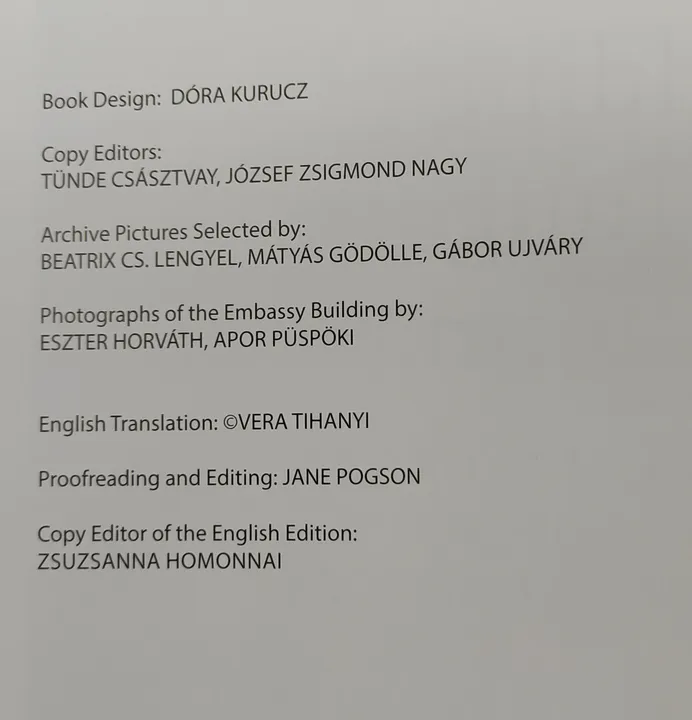 The Embassy Building of Hungary in Vienna - Gábor Ujváry [Hrsg.] - Bild 2