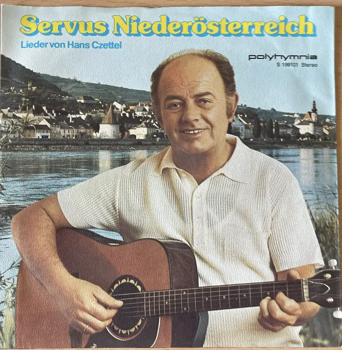 Singles Schallplatte - Servus NÖ - Lieder von Hans Czettel - Bild 2