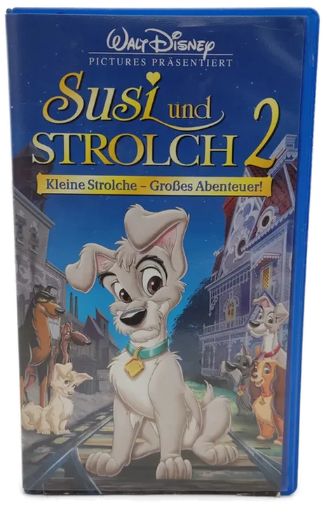 Walt Disney - Susi und Strolch 2 VHS - Bild 1