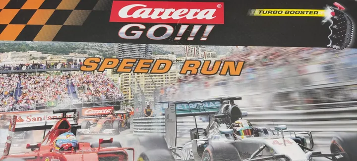 Carrera Go!!! Speed Run Autorennbahn - Bild 5