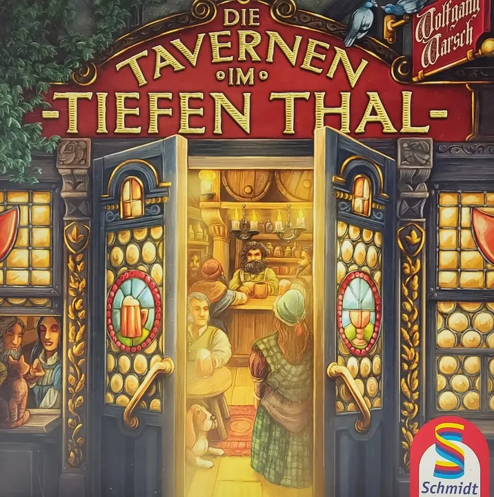 Die Tavernen im tiefen Thal - Gesellschaftsspiel, Schmidt - Bild 1