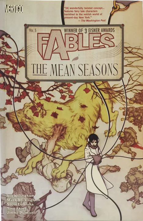 Fables Vol. 5: The Mean Seasons - Bill Willingham - Bild 1