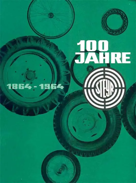 Buch 100 Jahre Steyr 1864-1964  - Bild 2