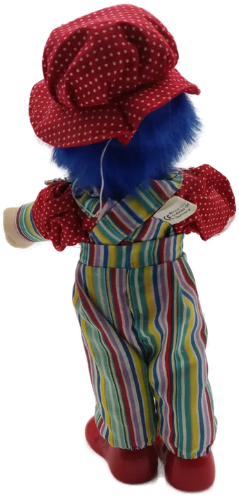 Clown Puppe, Porzellan - Bild 3