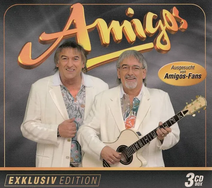 3 CD's Amigos Exklusiv Edition -Ausgesucht von Amigos-Fans - Bild 1