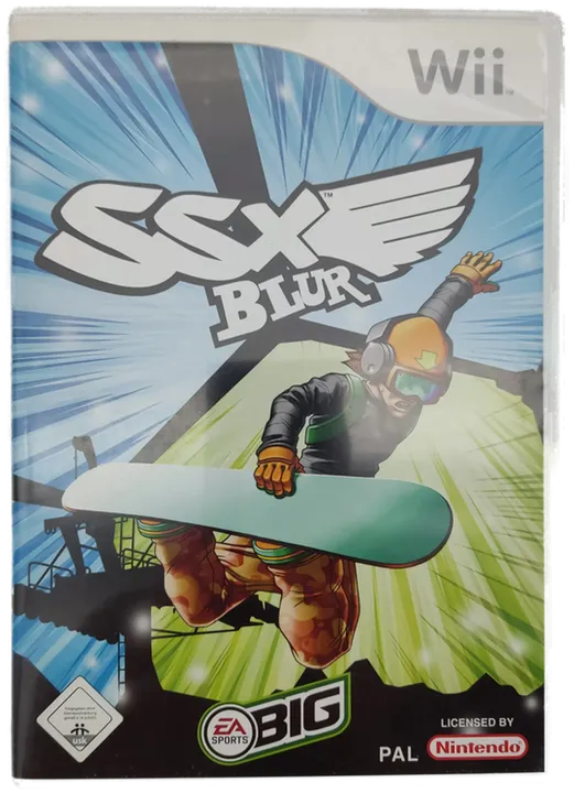 SSX Blur (Wii Spiel) - Bild 1