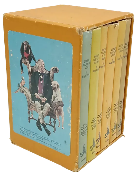 Doctor Dolittle - Hugh Lofting - Buchbox mit 6 Büchern - Bild 1