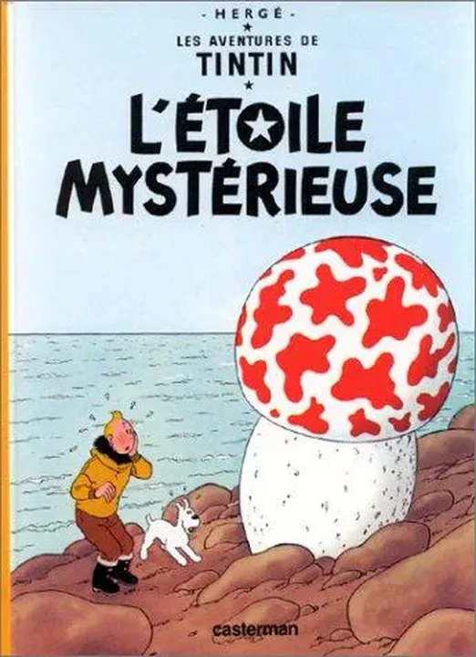 Les aventures de Tintin: l'etoile mysterieuse - ̌ Herg (pseud.) - Bild 1