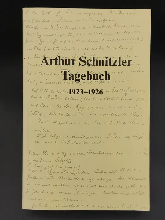 Tagebuch: 1923-1926 - Arthur Schnitzler - Bild 1