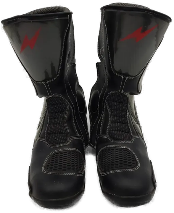 Woolf Herren Motorrad Stiefel Gr. 42 - Bild 3