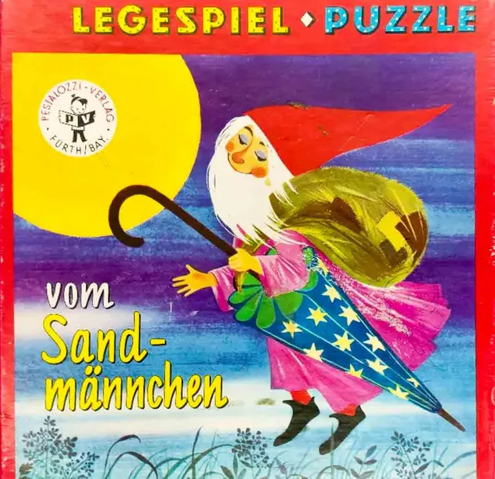 Pestalozzi-Verlag Legespiel-Puzzle 