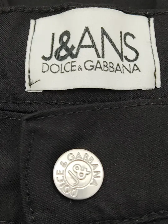 Dolce & Gabbana Herren Hose schwarz Gr. 36/50 - Bild 2