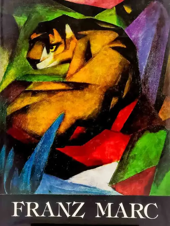 Buch Franz Marc von Felicitas Tobien - Bild 1