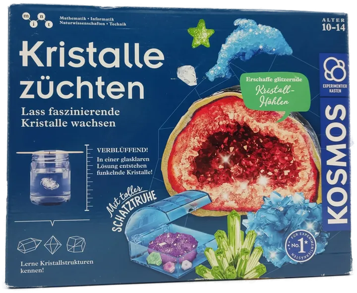 Experimentierkasten Kristalle züchten - Bild 4