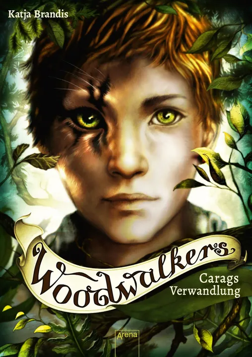 Woodwalkers (1). Carags Verwandlung - Katja Brandis - Bild 1