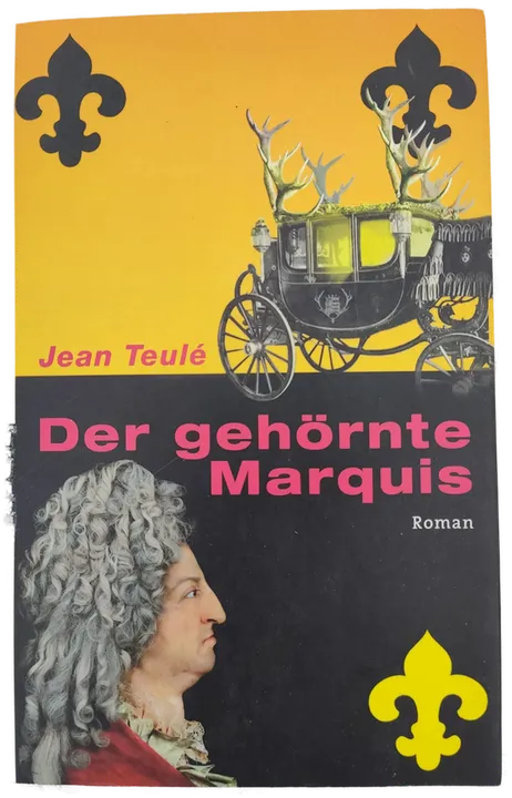 Der gehörnte Marquis - Jean Teulé - Bild 2