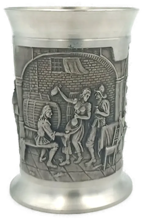 Zinnbecher Set (6-teilig) - Bild 2