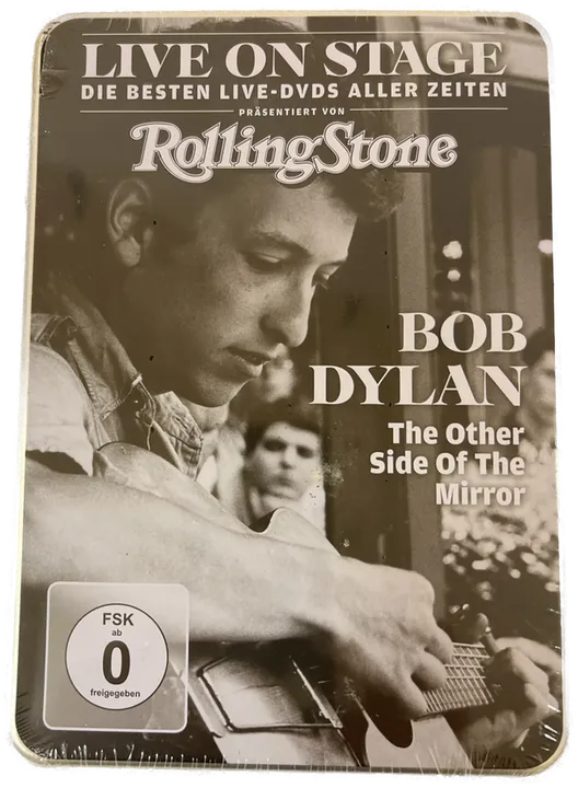 DVD live on stage Nr. 5 BOB DYLAN The other side of Mirror - Bild 1