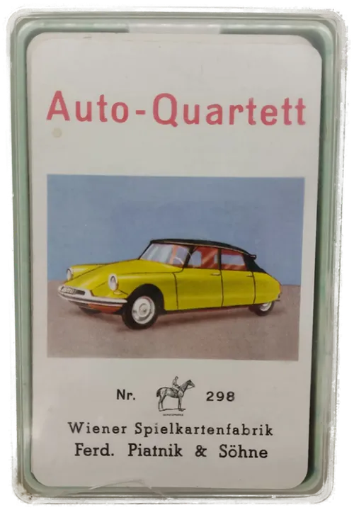 Piatnik Autoquartett Nr. 298 1967 - Bild 1