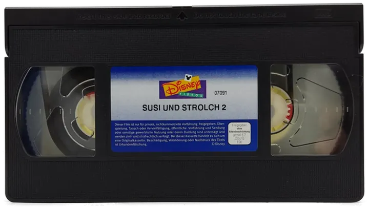 Walt Disney - Susi und Strolch 2 VHS - Bild 3