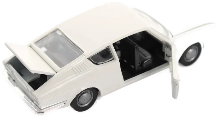 Audi 100 Coupé S - Märklin, Nr. 18103-03, Maßstab 1:43, Modelauto in klassischen Weiß - selten zu finden - Bild 4