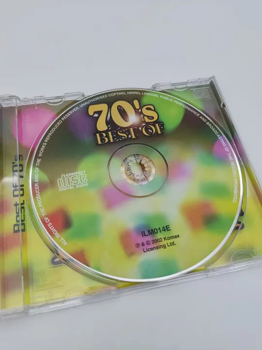 Best of 70's – Audio CD - Bild 4