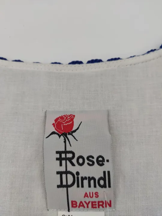 Rose-Dirndl Damendirndl - 34 - Bild 3