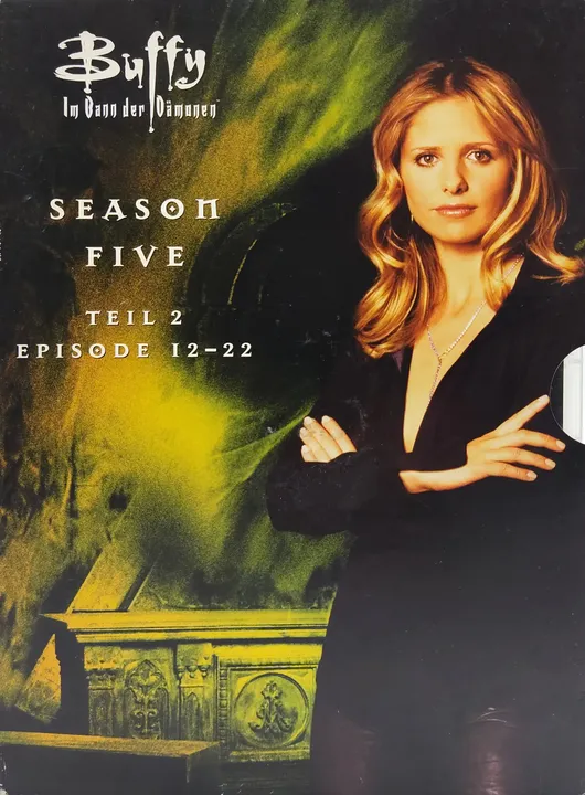 Steffi's Pick - Buffy - Im Bann der Dämonen - Season Five - 3 DVD's  - Bild 2