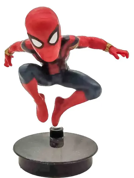 Marvel Big Head Action-Figur Spiderman Höhe ca 8cm - Bild 1