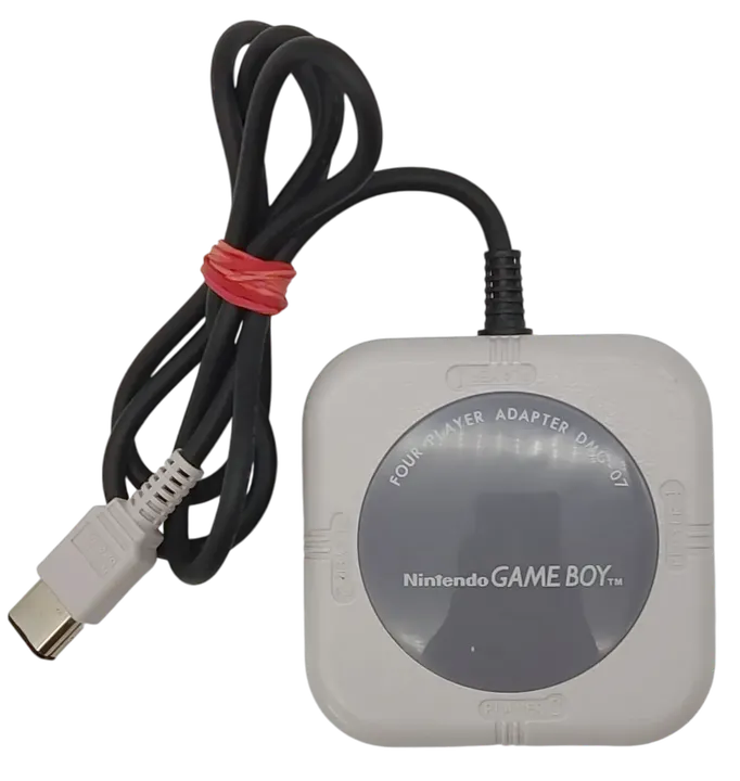 Nintendo GAME BOY - FOUR PLAYER ADAPTER DMG-07 - Bild 2