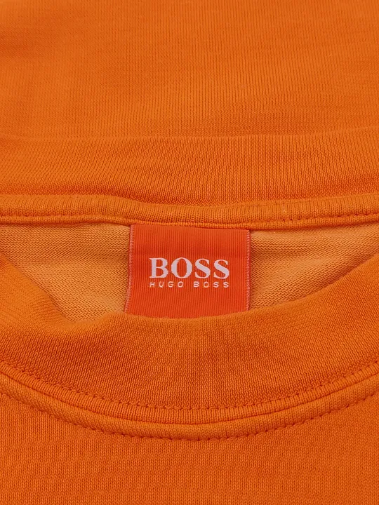 Hugo Boss Herren Shirt langarm orange Gr. S - Bild 2