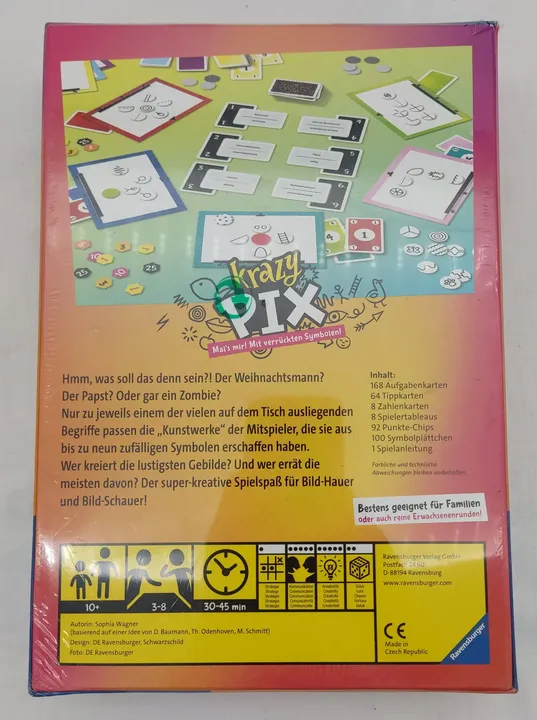 Ravensburger - Krazy Pix - Gesellschaftsspiel - Bild 3
