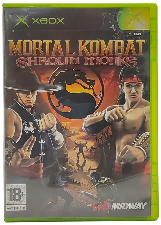 XBOX Mortal Kombat Shaolin Monks  - Bild 4