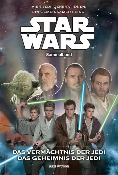 Star Wars Sammelband - Jude Watson - Bild 2