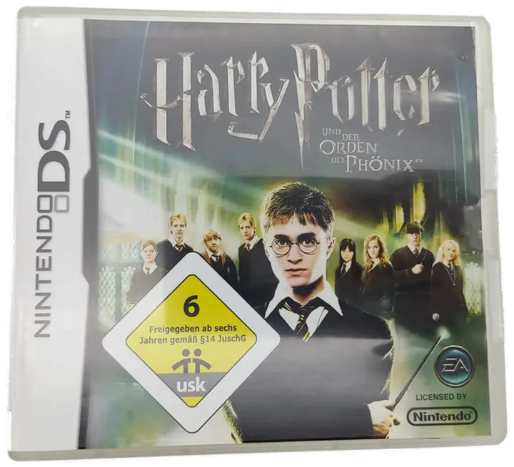 Harry Potter und der Orden des Phönix – Nintendo DS Spiel - Bild 1