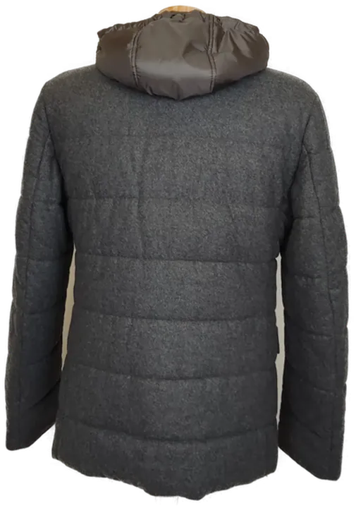 Boss Herren Winterjacke grau Gr. 50 - Bild 4