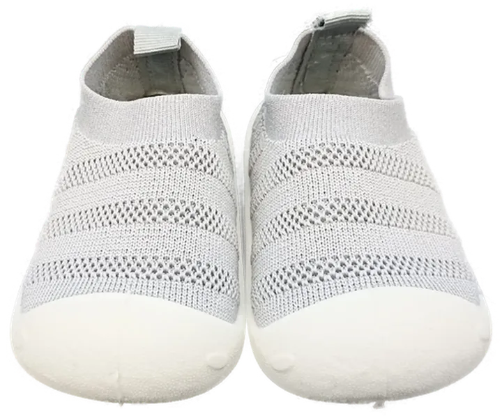 MeinBabylein Barfussschuhe grau Gr. 15 - Bild 2