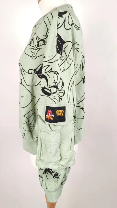 Damen Pulli von Zara Looney Tunes Gr. 38 - Bild 4