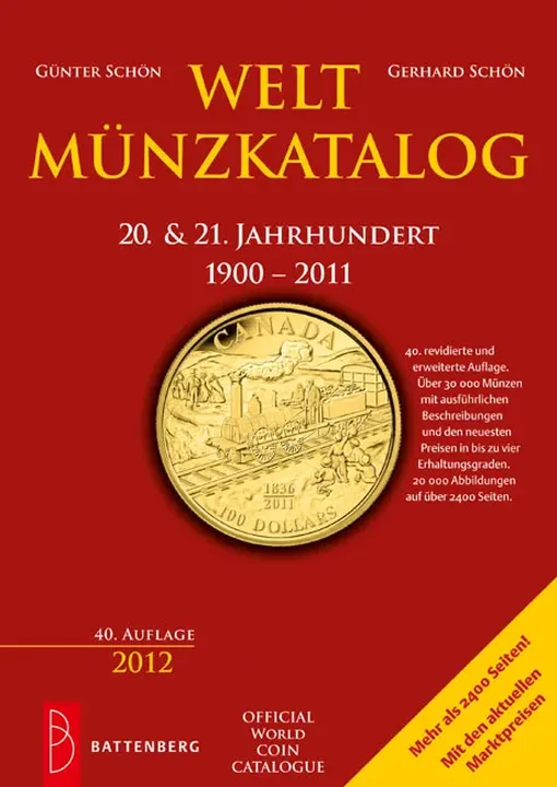 Weltmünzkatalog 20. & 21. Jahrhundert - Gerhard Schön, Günter Schön - Bild 1