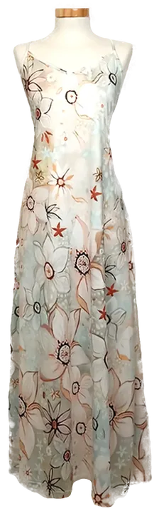 Midikleid mir floralem Muster Gr. 1XL - Bild 1
