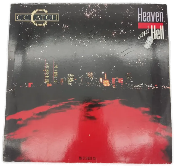 C.C.Catch - Heaven and Hell Vinyl Schallplatte  - Bild 1