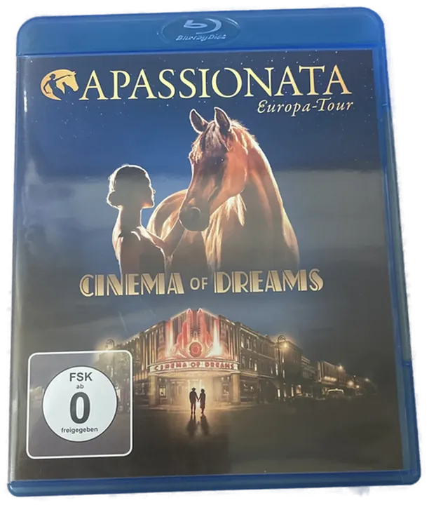 Apassionata Europa Tour - Cinema of Dreams - DVD - Bild 1