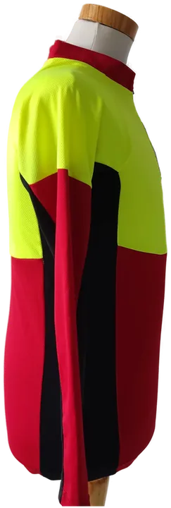 Profiforest Langarm Signalfarben-Sicherheits Forst Shirt - 46 - Bild 2