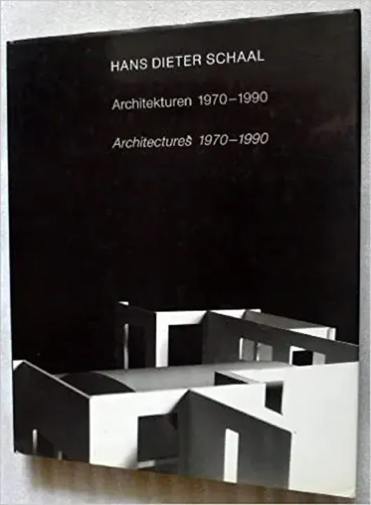 Architekturen 1970-1990 - Hans Dieter Schaal - Bild 1