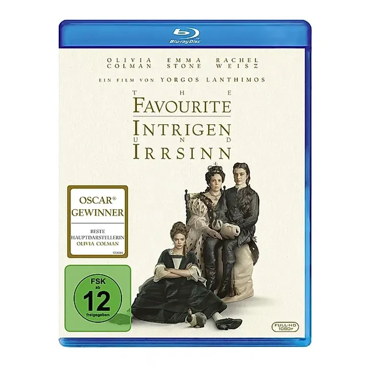 The Favourite - Intrigen und Irrsinn [Blu-ray]  - Bild 1