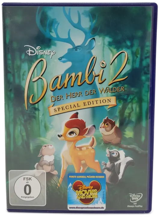 Disney Bambi 2 Special Edition - Bild 1