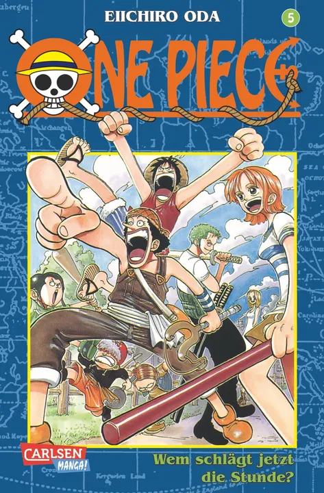 One Piece 5 - Wem schlägt jetzt die Stunde? - Eiichiro Oda - Bild 1