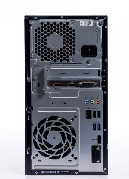 PC-Mini Tower Core i5-8GB RAM 1 TB Festplatte 120GB SSD - Bild 3